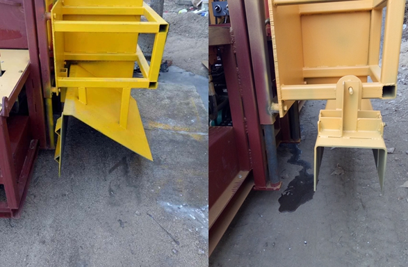 一次成型路沿石機,自走式路牙石機